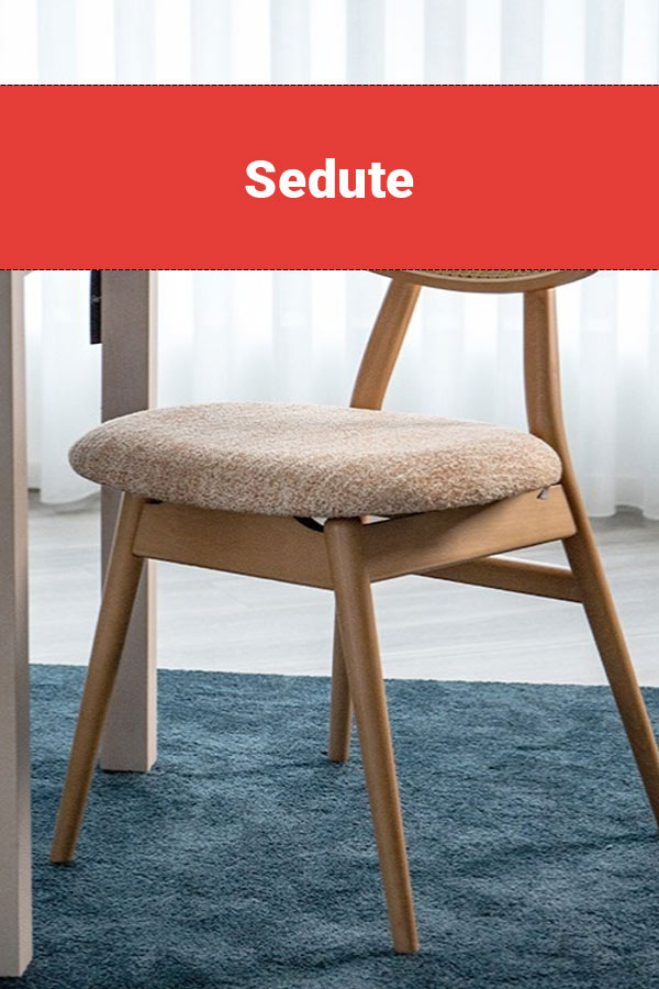 sedie per arredamento