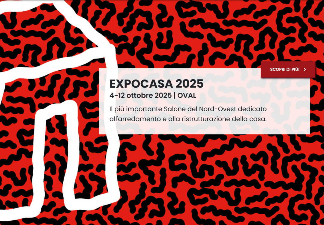 Angelica Piras ad EXPOCASA 2025 a Torino – Intervento: “Il Potere dei Dettagli: quando il design fa la differenza”